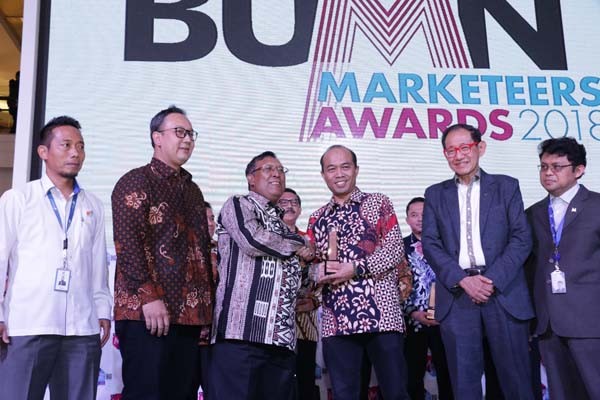 Infomedia berjaya di BUMN Marketeers Award 2018