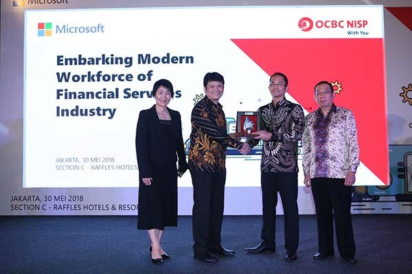 Microsoft dukung transformasi digital di OCBC NISP  