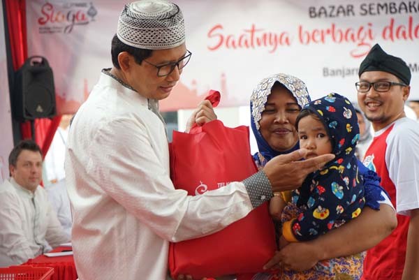 Ramadan, Telkomsel berbagi dengan 5 ribu anak negeri dan kaum Dhuafa