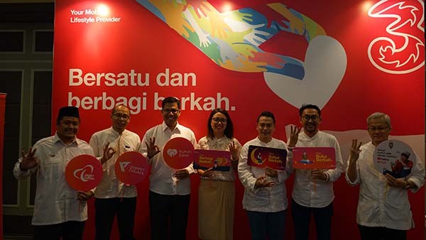 Simak aksi Tri di Ramadan 2018