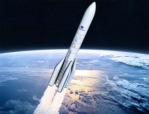 Arianespace to launch two satellites onboard a dedicated Ariane 6 in 2025