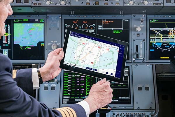 Inmarsat partner with Lufthansa Systems for use on SB-S platform