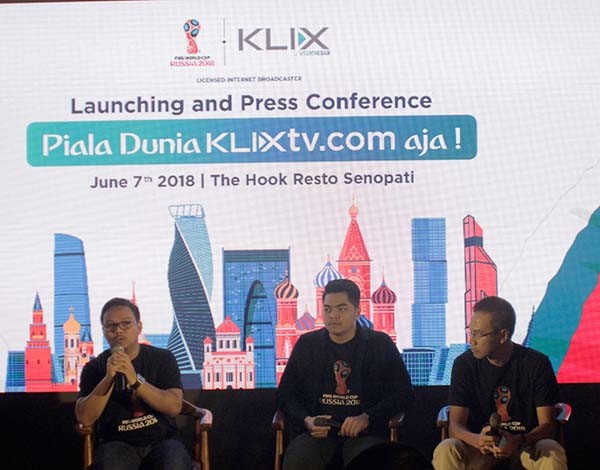 Layanan streaming bersaing ketat suguhkan Piala Dunia 2018