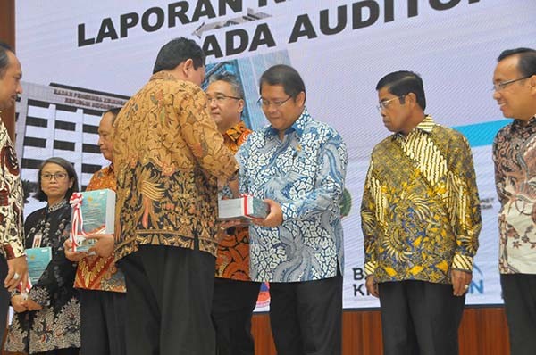 Kominfo pertahankan predikat WTP dari BPK