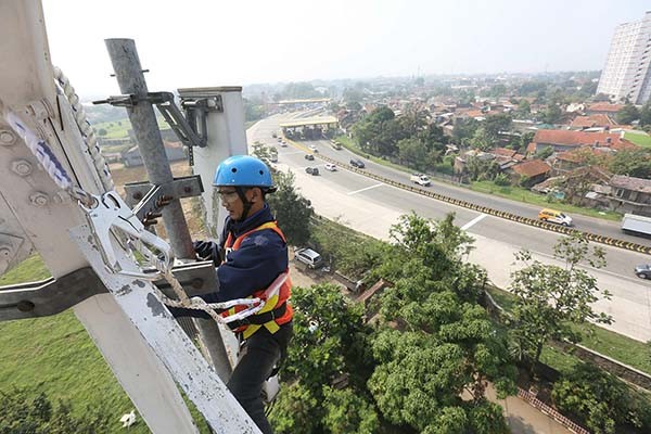 Trafik data XL naik 30% di Lebaran 2018