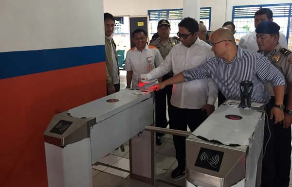 Marlin Booking digitalisasi layanan pelabuhan Palembang