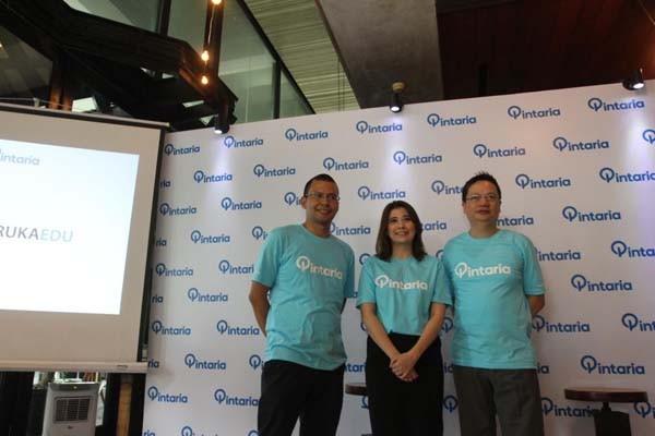 HarukaEDU ramaikan dutech dengan Pintaria