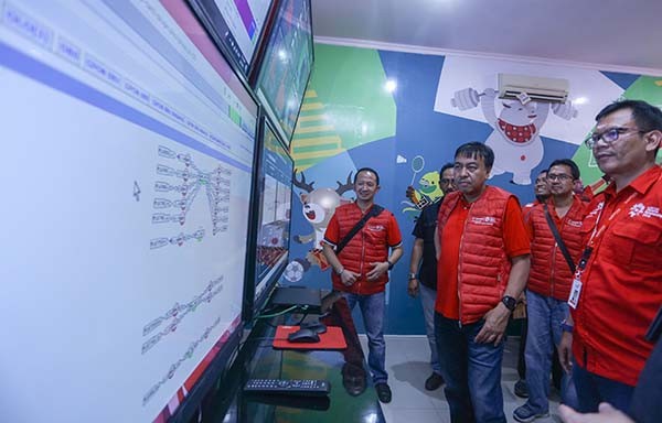 Telkomsel perkuat jaringan di Jakabaring Sports City 