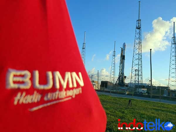 Cerita Bos Telkom tentang nama Satelit Merah Putih  