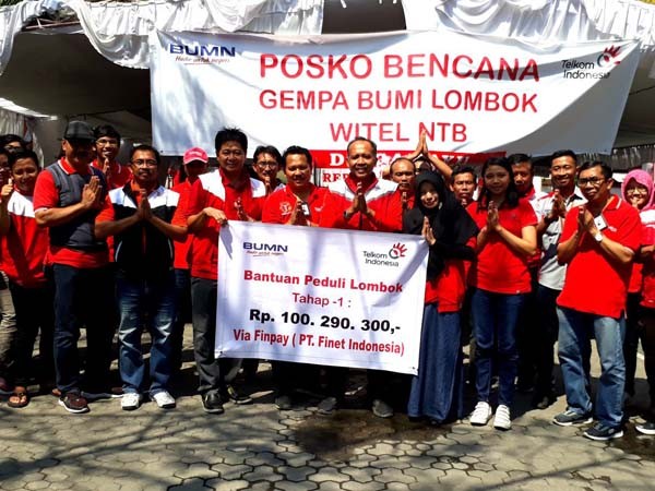 FinPay fasilitasi donasi digital untuk Lombok