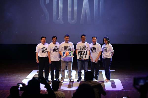 First Squad, senjata First Media tingkatkan layanan