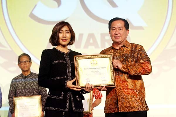 First Media dianggap ISP terbaik di Service Quality Award 2018  