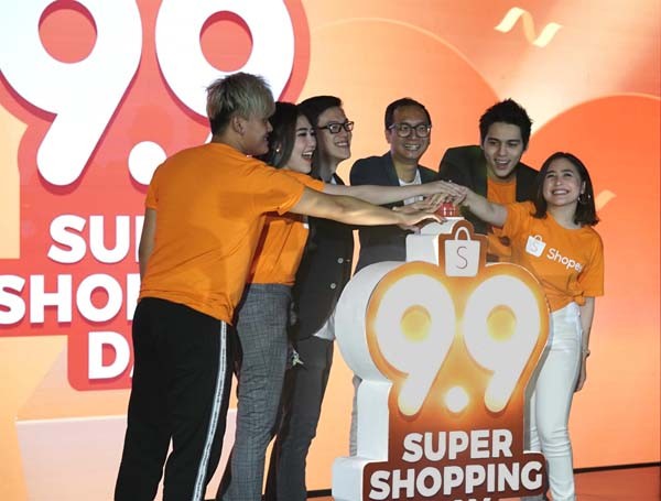 Shopee 9.9 Super Shopping Day cetak 5,8 juta transaksi