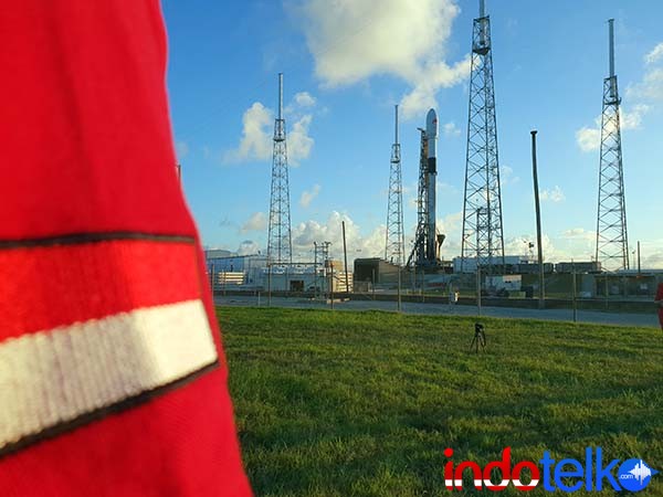 Telkom mulai operasikan Satelit Merah Putih