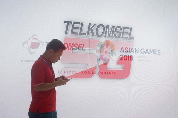 Ini solusi 5G yang dihadirkan Telkomsel di Asian Games 2018  