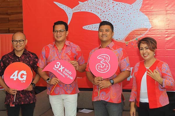 Tri ekspansi layanan 4G ke Gorontalo