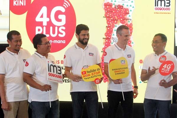 Indosat berikan 4G Plus bagi seluruh Sulsel