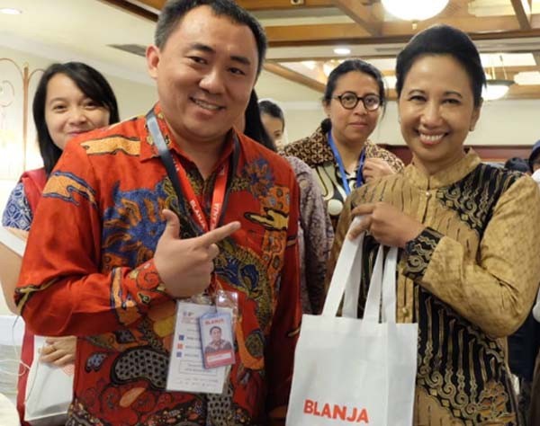Pasar Rakyat Nusantara dongkrak transaksi BLANJA.com