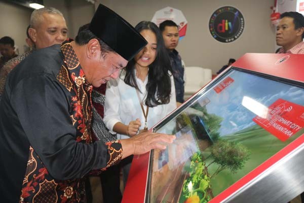 Tingkatkan layanan publik, Pemkab Lebong lirik Smart City Nusantara
