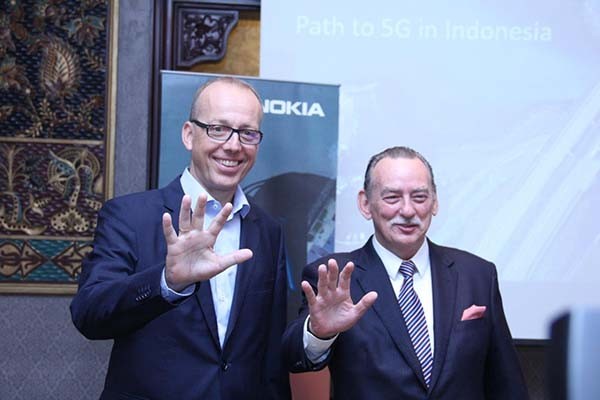 Nokia akan pamer teknologi 5G di Indonesia