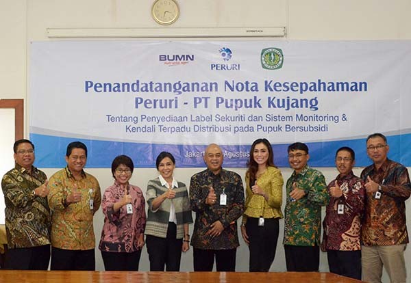 Cara Peruri lindungi pupuk bersubsidi  