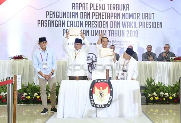 Final Battle Jokowi vs Prabowo, pemenangnya ...