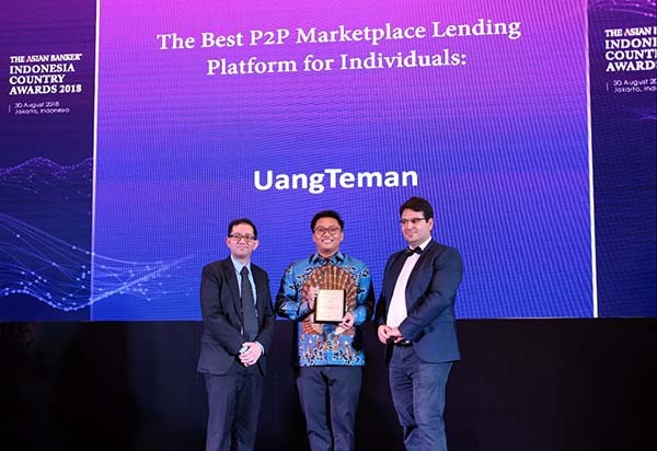 UangTeman raih penghargaan dari The Asian Banker