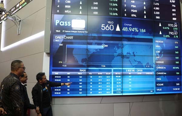 Sah! Saham Passpod tercatat di Bursa Efek Indonesia