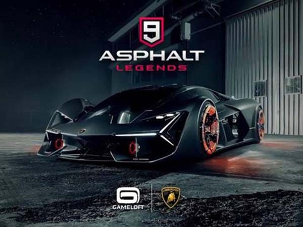 Gameloft gaet Lamborghini untuk Asphalt 9: Legends
