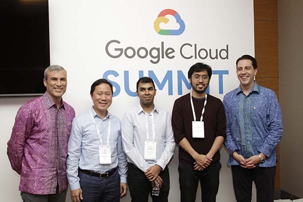 Google perkuat bisnis cloud di Indonesia
