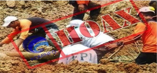 Kominfo klarifikasi soal hoaks aksi kemanusian FPI di Sulteng