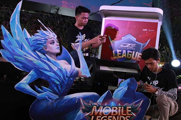 Mobile Legends: Bang Bang dimainkan 31 juta orang di Indonesia