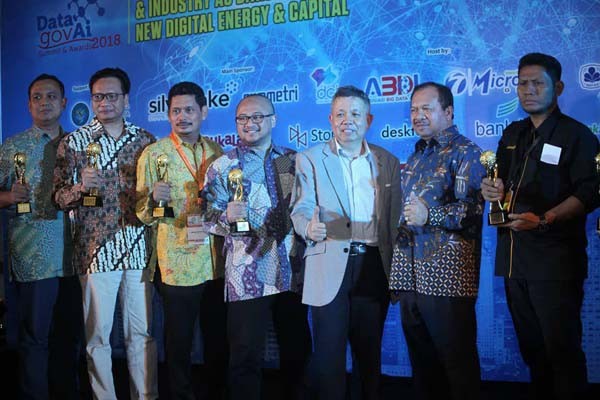 PANDI raih DataGovAi Award 2018