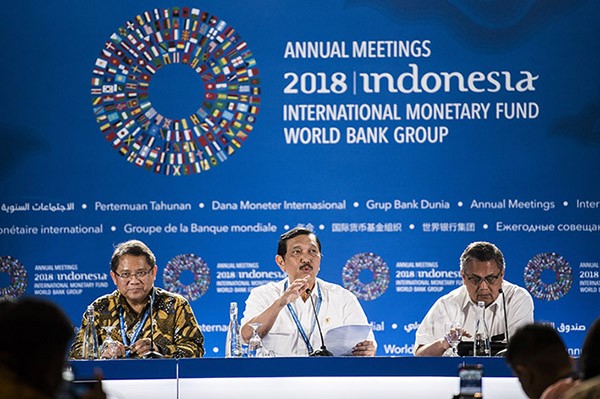 Rudiantara akan bahas ekonomi digital di Annual Meeting IMF-WBG 2018