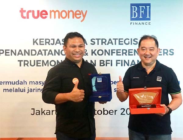 Agen TrueMoney kini layani pinjaman BFI Finance