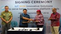 Indosat Ooredoo Business gandeng BINI garap solusi IoT