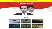 Domain Jokowiamin.id dan Jokowi-amin.id dilelang