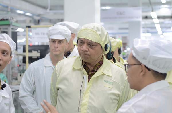 Smart Factory Schneider Electric dijadikan contoh implementasi Industri 4.0 di Indonesia