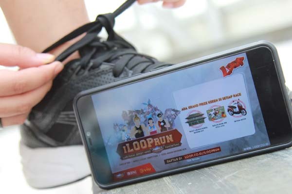 Telkomsel gelar I LOOP Run di Bekasi
