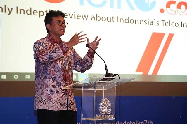 Para Pembicara Acara Hut Indotelko Ke 7 yang bertemakan IoT for Making Indonesia 4.0