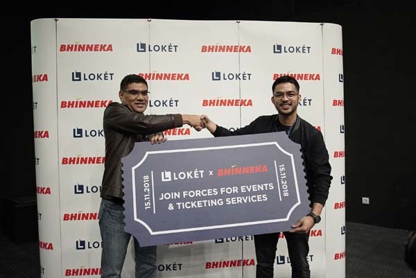 Loket perluas distribusi dengan Bhinneka