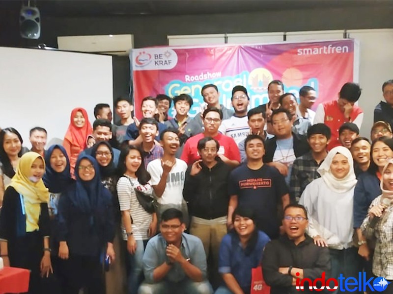 Smartfren gelar #GoUnlimited di Purwokerto