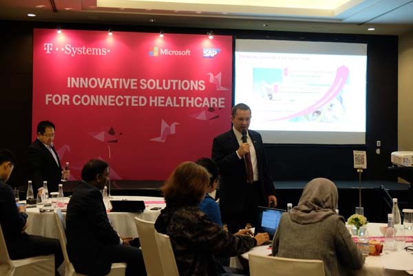 T-Systems dukung digitalisasi di industri kesehatan