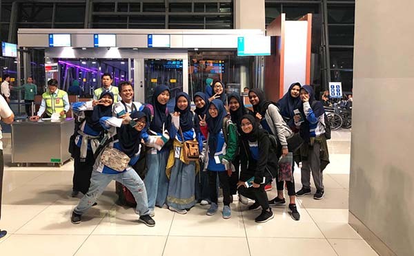 12 remaja putri siap harumkan nama Indonesia di lomba robotik internasional