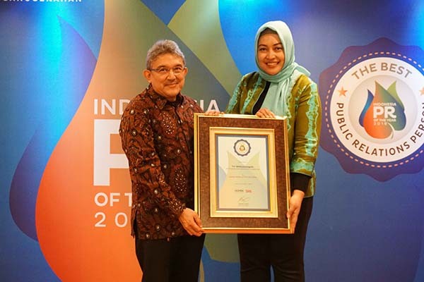 XL Axiata sikat 4 penghargaan di Indonesia PR of The Year 2018