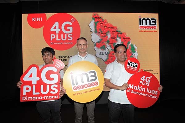 Indosat Ooredoo perluas jaringan 4G Plus di Sumut