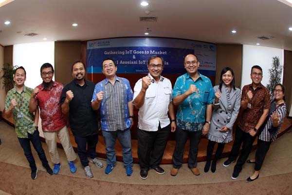 Ini pengurus Asosiasi IoT Indonesia periode 2018-202