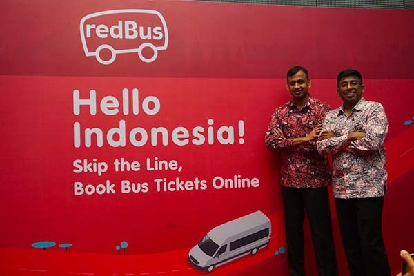 redBus ekspansi ke Indonesia