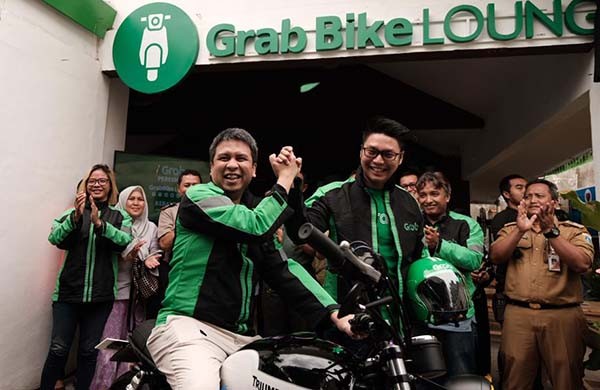 Grab tambah layanan GrabBike Lounge di Jakarta