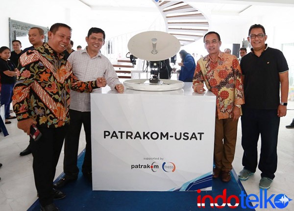 Telkomsat bidik pasar maritim broadband ASEAN via Patrakom USAT